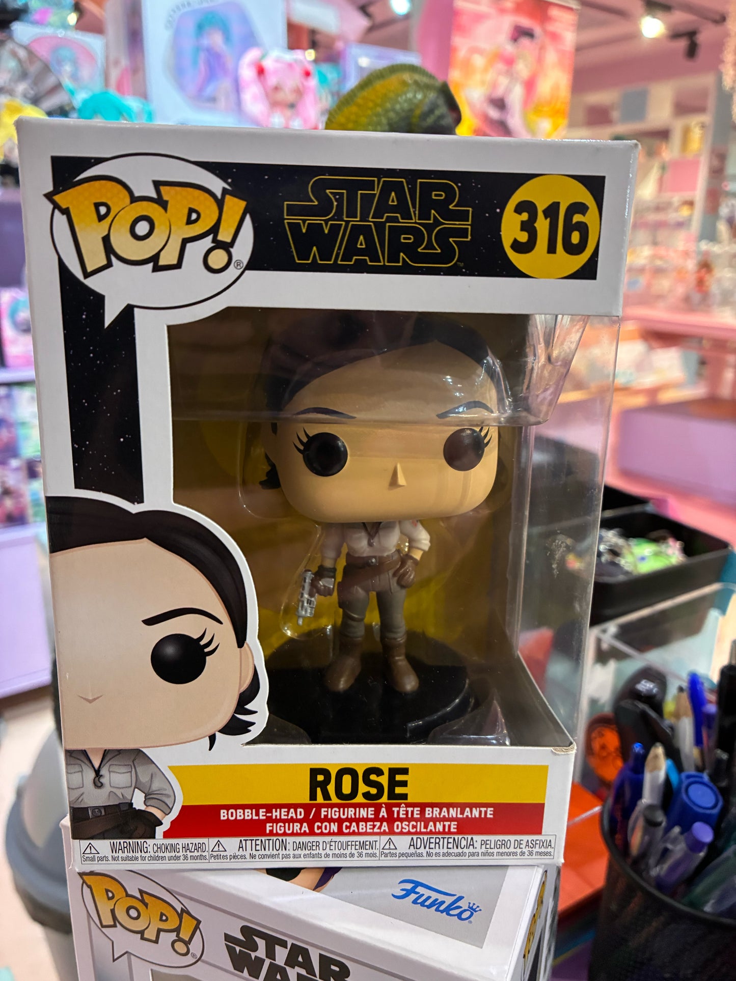 Funko Pop! Star Wars 316 - Rose