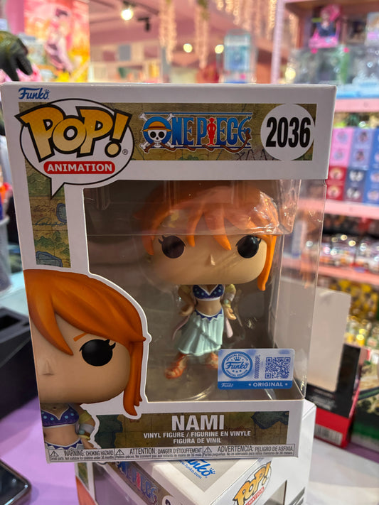 Funko Pop! Animation: 2036 - One Piece - Nami (2025) Special Edition