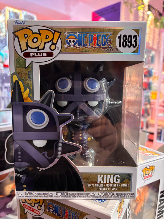 Funko Pop! Animation: 1893 - One Piece - King (2025) PLUS