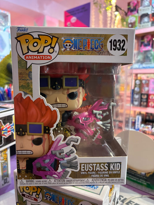 Funko Pop! Animation: 1932 - One Piece - Eustass Kid (2025)