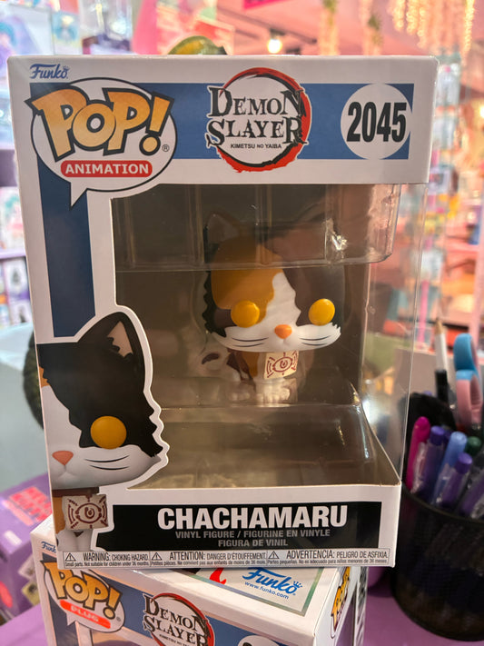 Funko Pop! Animation: 2045 - Demon Slayer - Chachamaru (2025)