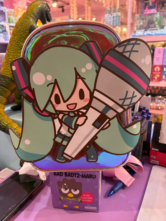 Difuzed - Hatsune Miku - Mini Backpack Shiny