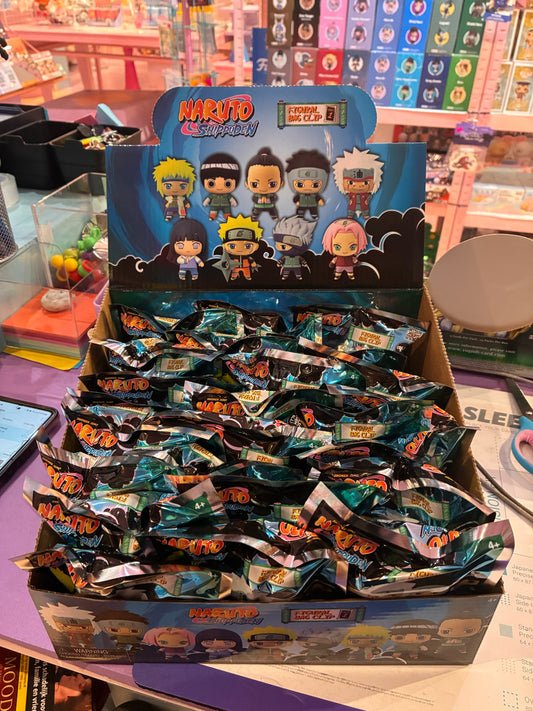 Monogram - Naruto Shippuden - Bag Clips Series 1