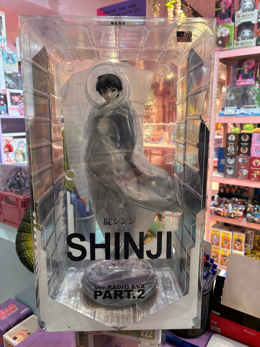 Hobby Max - Neon Genesis Evangelion - 1/7 Scale - Ikari Shinji (Ver. Radio Eva Part 2 - Original Color) 26cm