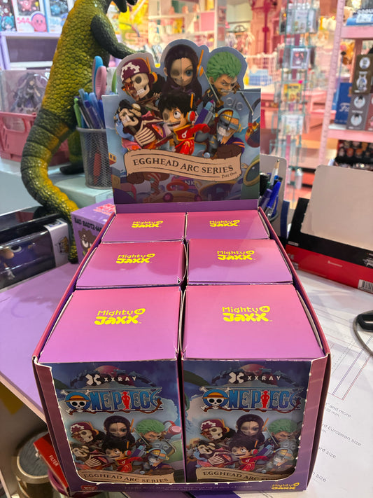 Mighty jaxx - One Piece - Blind Box - Egghead Arc Series (Part One)