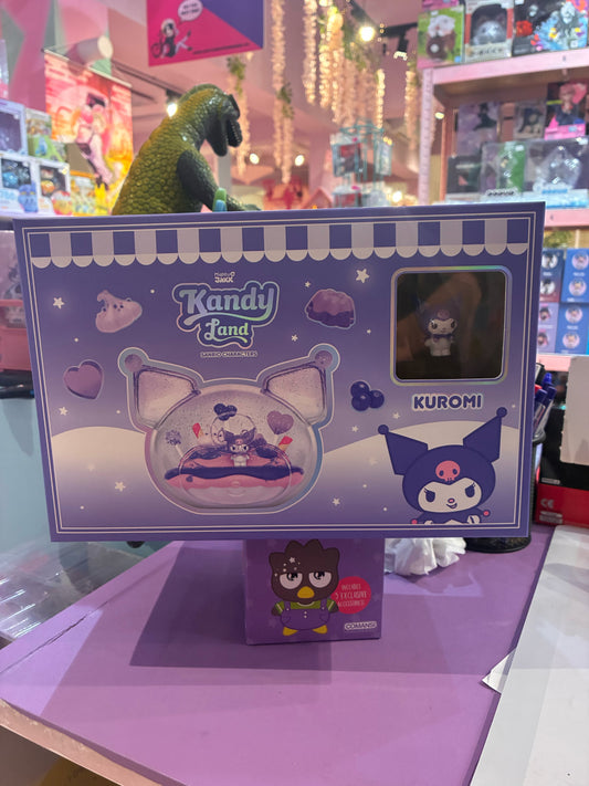 Mighty jaxx - Sanrio - Kandyland - Kuromi (13 cm)