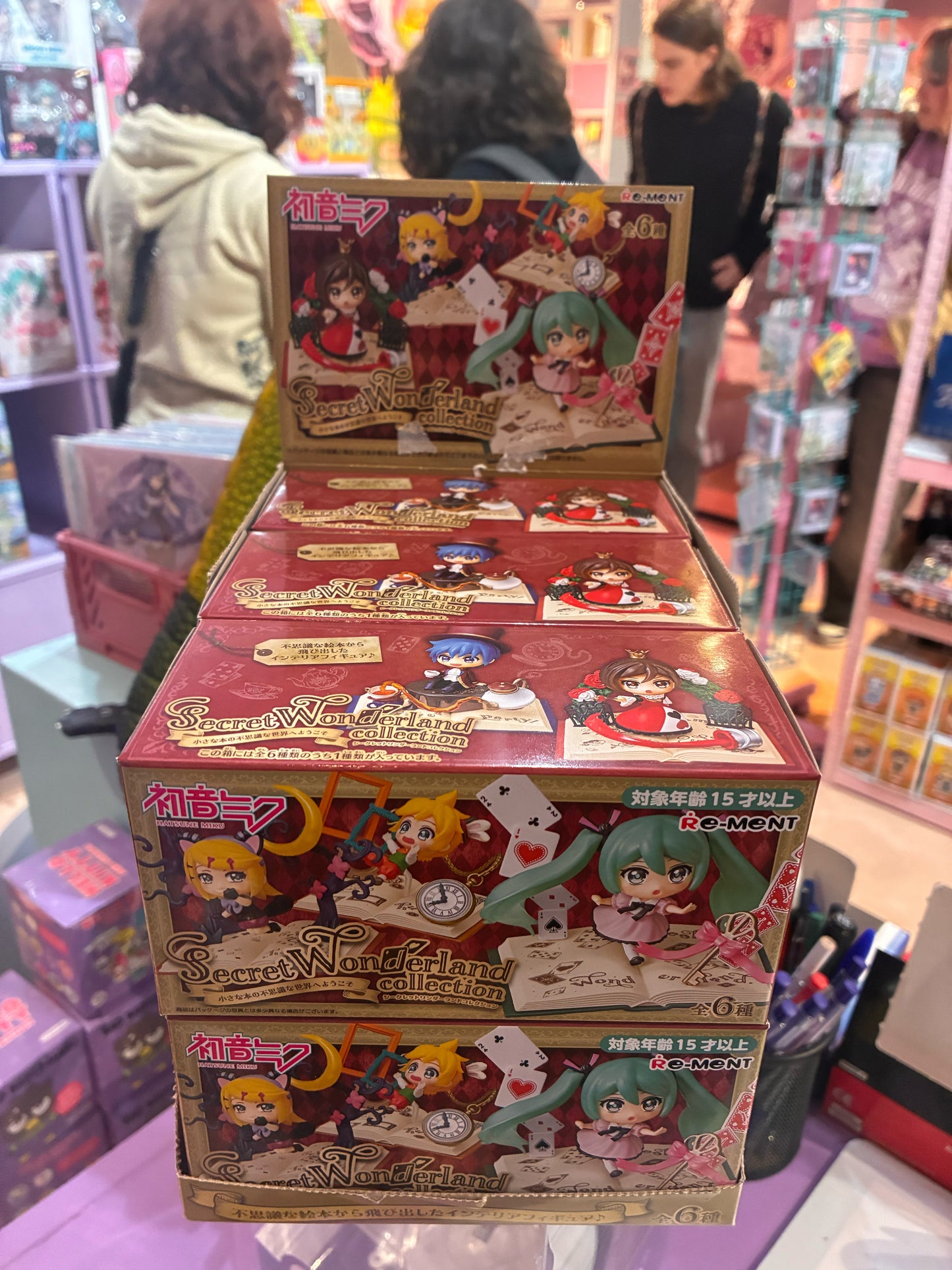 Re-ment - Hatsune Miku Mini Figures - Secret Wonderland Collection (Blindbox)