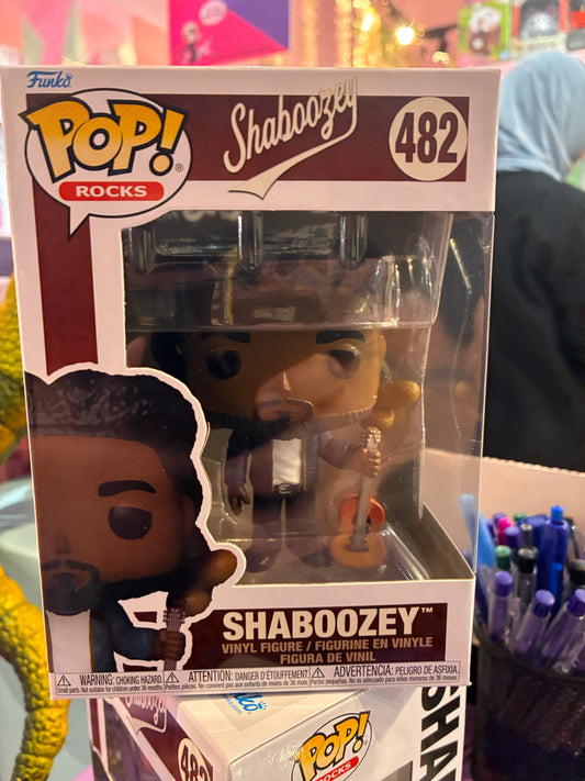 Funko Pop! Rocks 482 - Shaboozy - Shaboozy (2025)