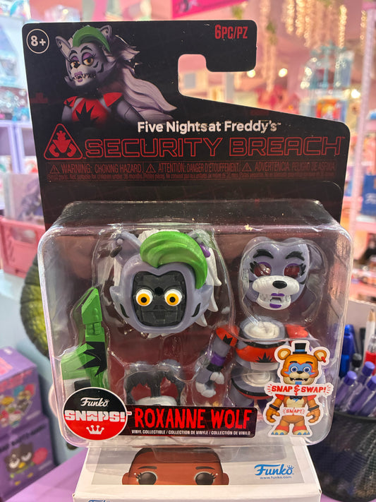 Funko Snaps! - Five Nights at Freddy's - Roxanne Wolf (2023)