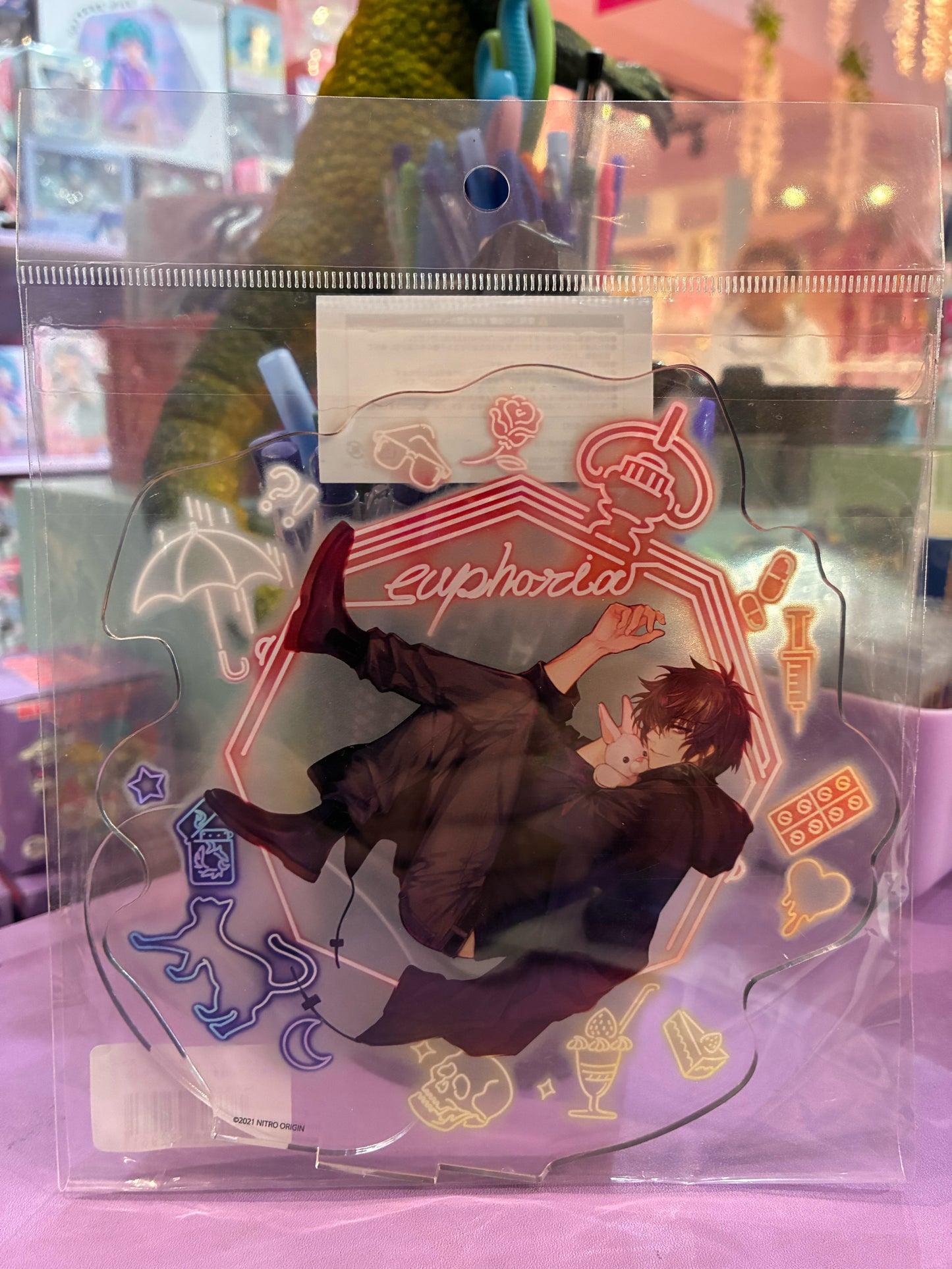 A3 - Slow Dammage - Chara Acryl Figure (Prize B) - eeo Kuji - Towa