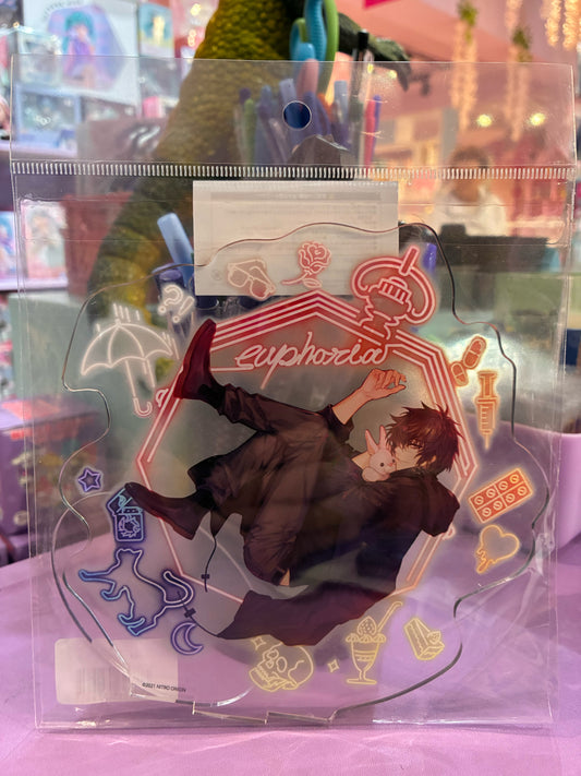 A3 - Slow Dammage - Chara Acryl Figure (Prize B) - eeo Kuji - Towa