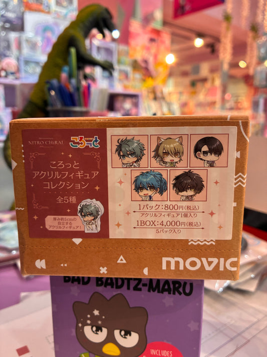 Nitro+CHiRAL - 20th Anniversary Nitro+CHiRAL Memories - Chimi Chara Acrylic Block Collection (Set of 5)