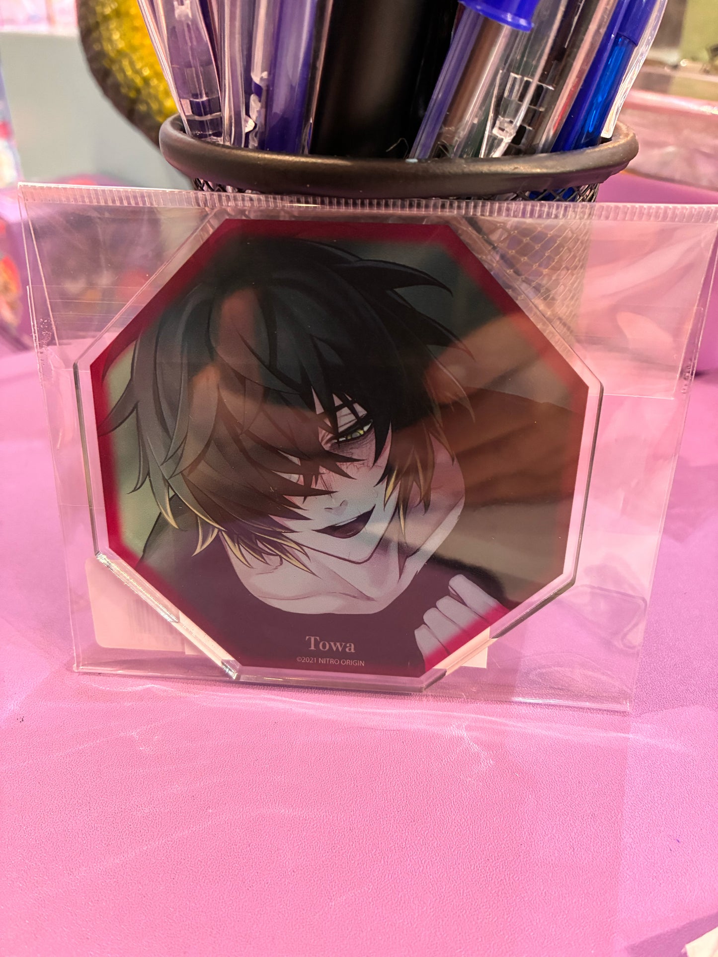 A3 - Slow Dammage - Acrylic Coaster - Exclusive (Japan) eeo Store - Towa