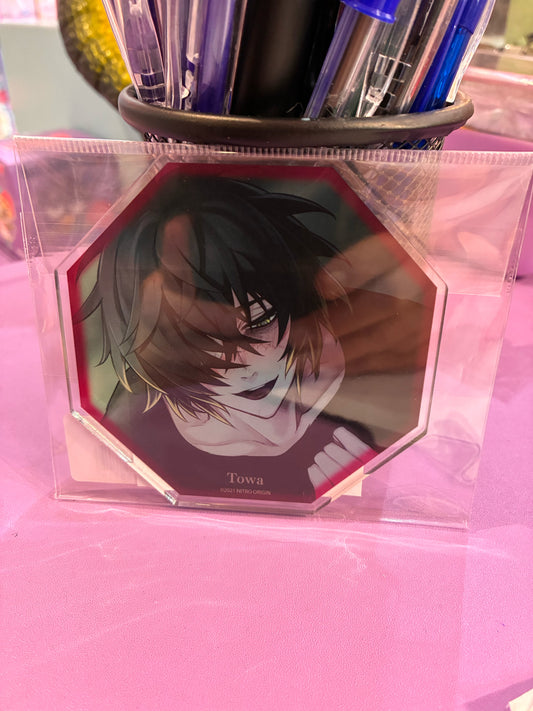 A3 - Slow Dammage - Acrylic Coaster - Exclusive (Japan) eeo Store - Towa