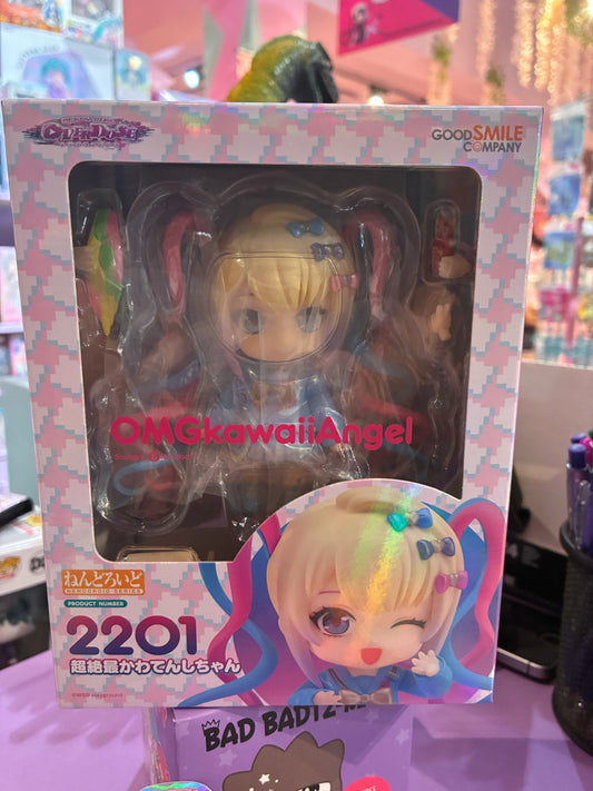 Good Smile Company -  Needy Streamer Overload - Nendoroid 2201 - OMGkawaiiAngel (10 cm)