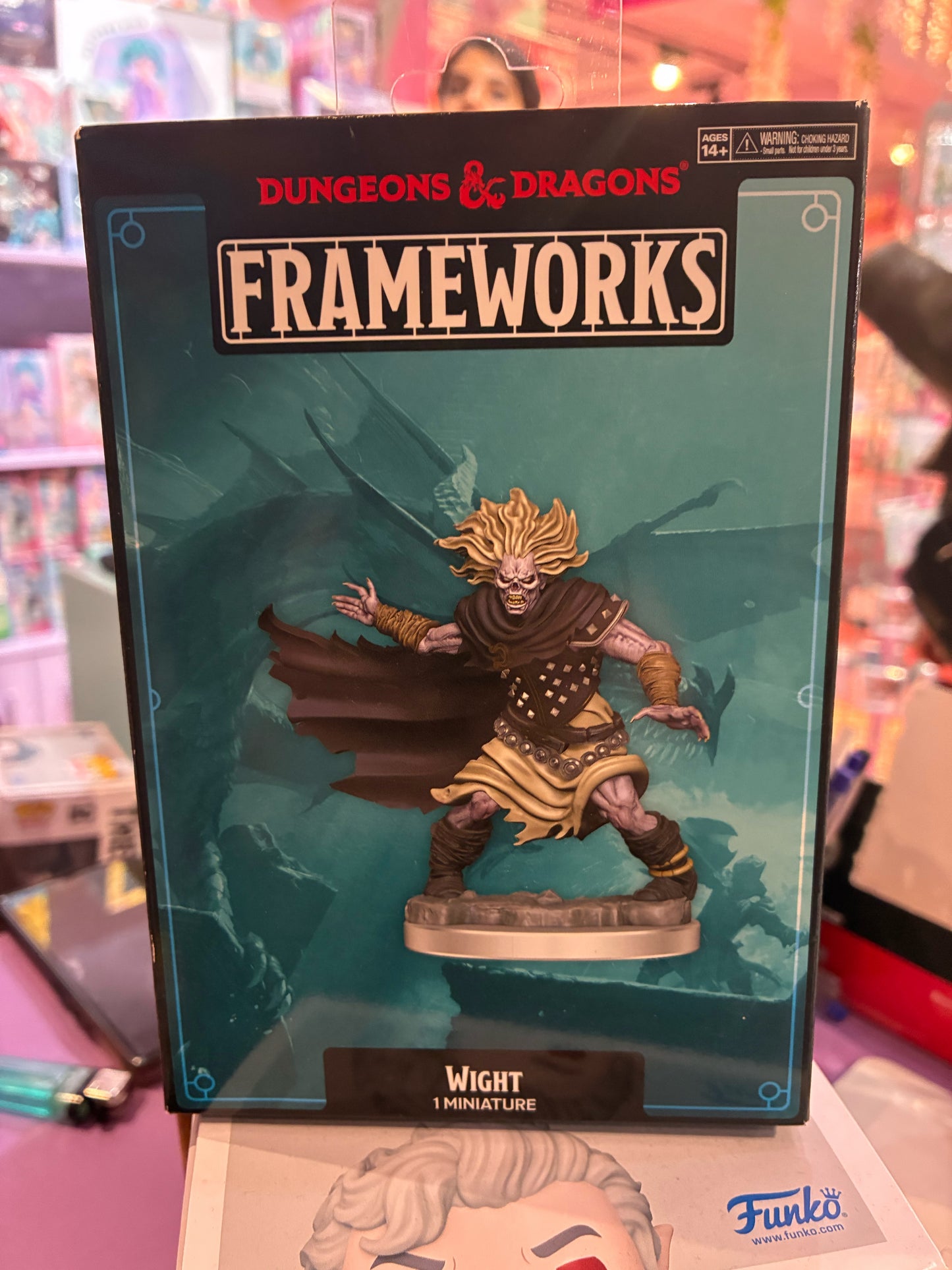 Dungeons & Dragons - Frameworks Miniature Model Kit - Wight