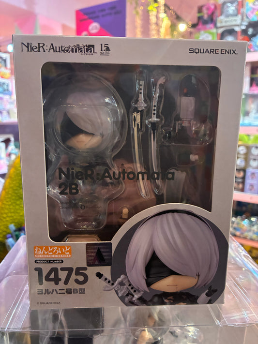 Good Smile Company -  NieR:Automata - Nendoroid 1475 - 2B (YoRHa No.2 Type B) (10cm)
