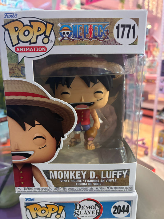 Funko Pop! Animation: 1771 - One Piece - Monkey D. Luffy (2024)
