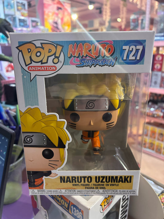 Funko Pop! Animation 727 - Naruto Shippuden - Naruto Uzumaki (2020)