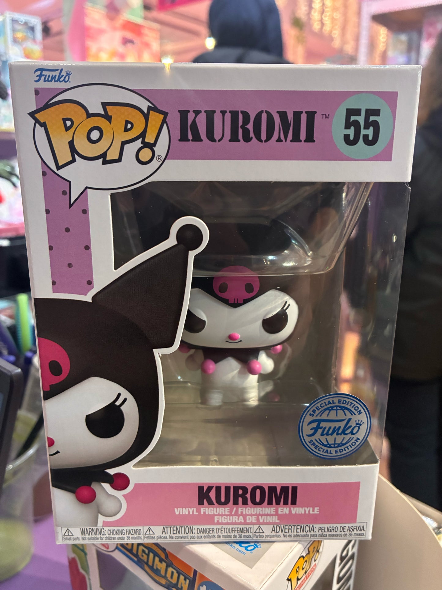 Funko Pop! Sanrio: 55 - Kuromi - Kuromi (Special Edition)