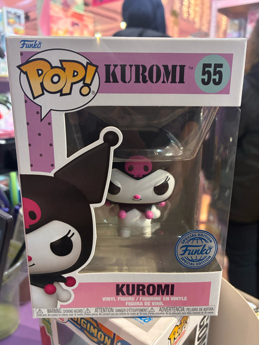 Funko Pop! Sanrio: 55 - Kuromi - Kuromi (Special Edition)