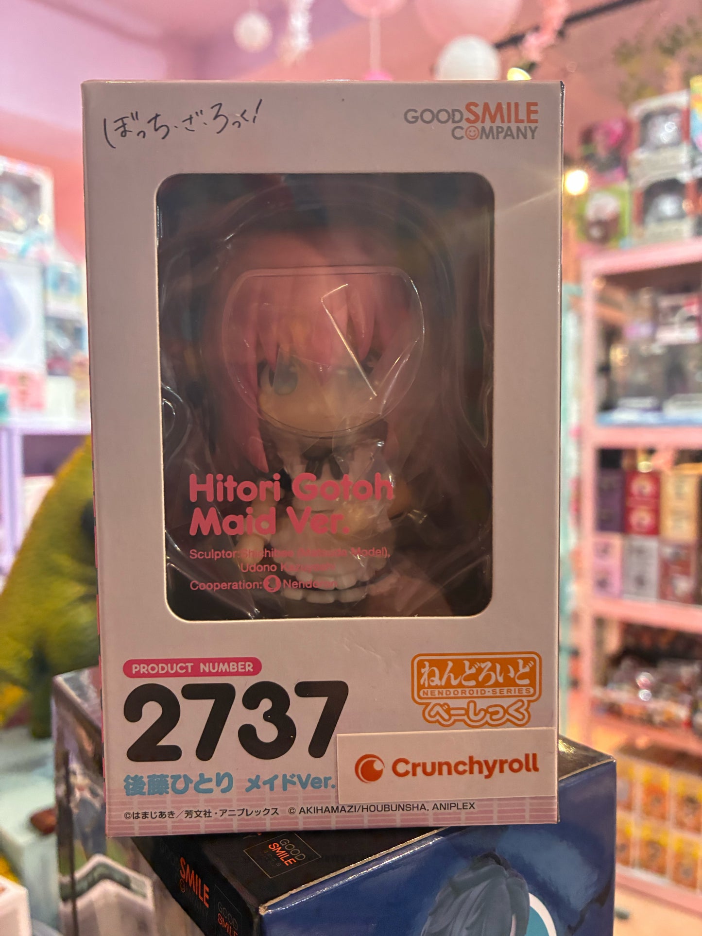 Good Smile Company - Nendoroid 2737 - Bocchi The Rock! - Hitori Gotoh (Maid Ver. Basic 10 cm)