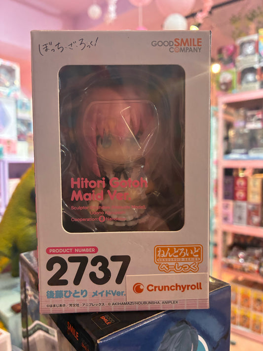 Good Smile Company - Nendoroid 2737 - Bocchi The Rock! - Hitori Gotoh (Maid Ver. Basic 10 cm)