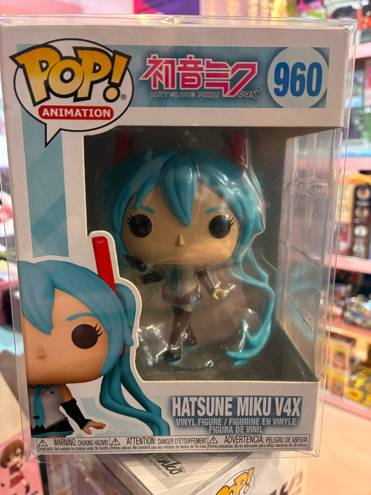 Funko Pop! Animation 960 - Hatsune Miku - Hatsune Miku V4X (2021) VAULTED