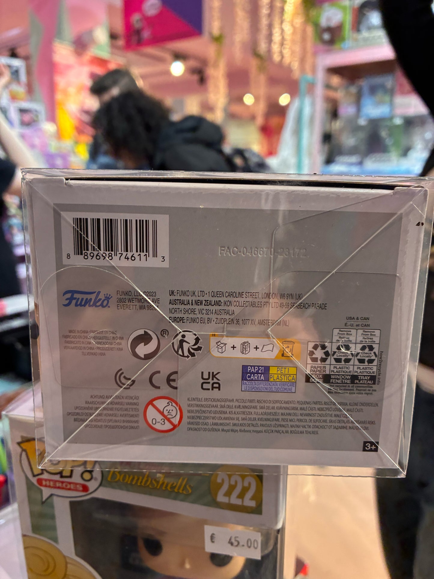 Funko Pop! Star Wars 655 - Ahsoka - Sabine Wren (Amazon Exclusive)