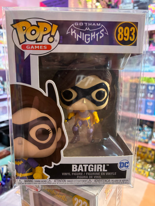Funko Pop! Games 893 - Gotham Knights - Batgirl (2023) VAULTED