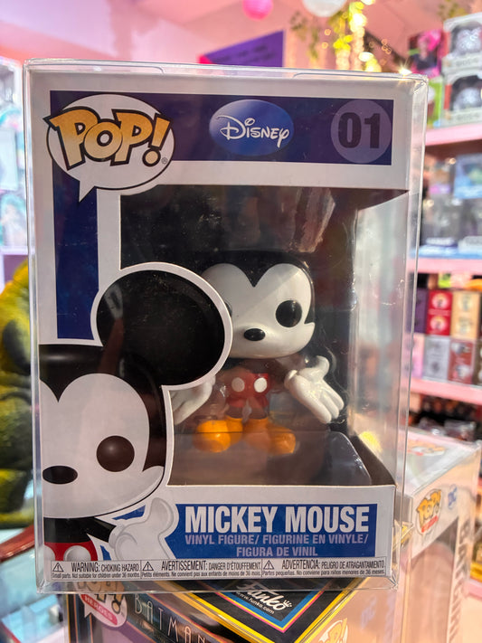 Funko Pop! 001 Disney - Disney Series 1 - Micky Mouse (2011) VAULTED