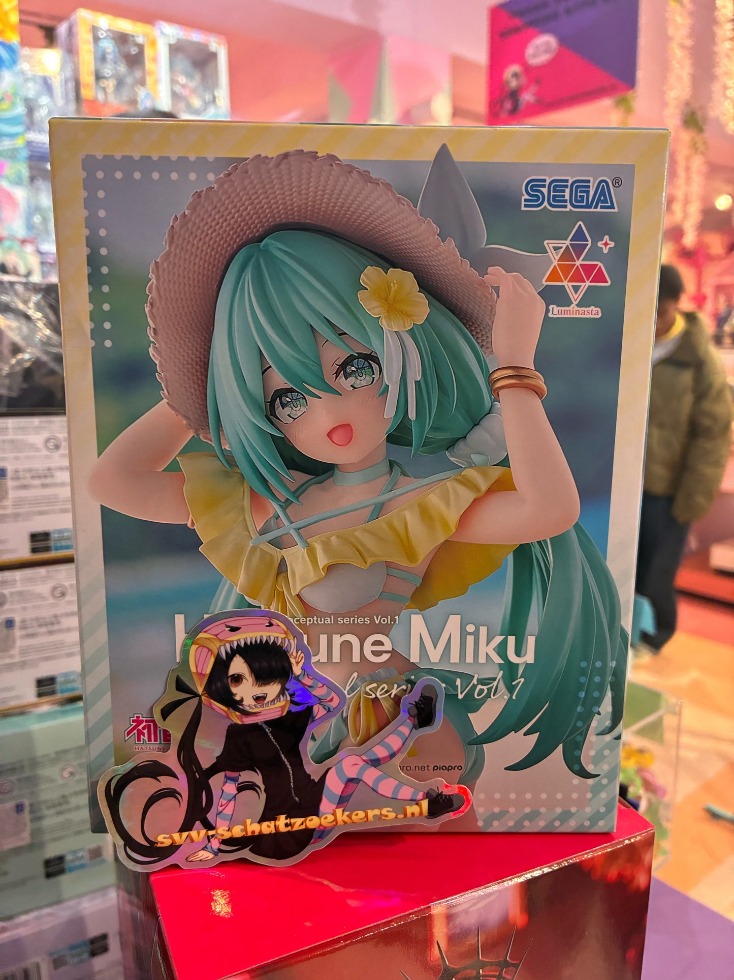 Sega - Hatsune miku - Luminasta - Conceptual series Vol.1 (21cm)