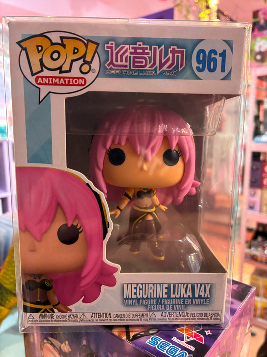 Funko Pop! Animation 961 - Hatsune Miku - Megurine Luka V4X (2021) VAULTED