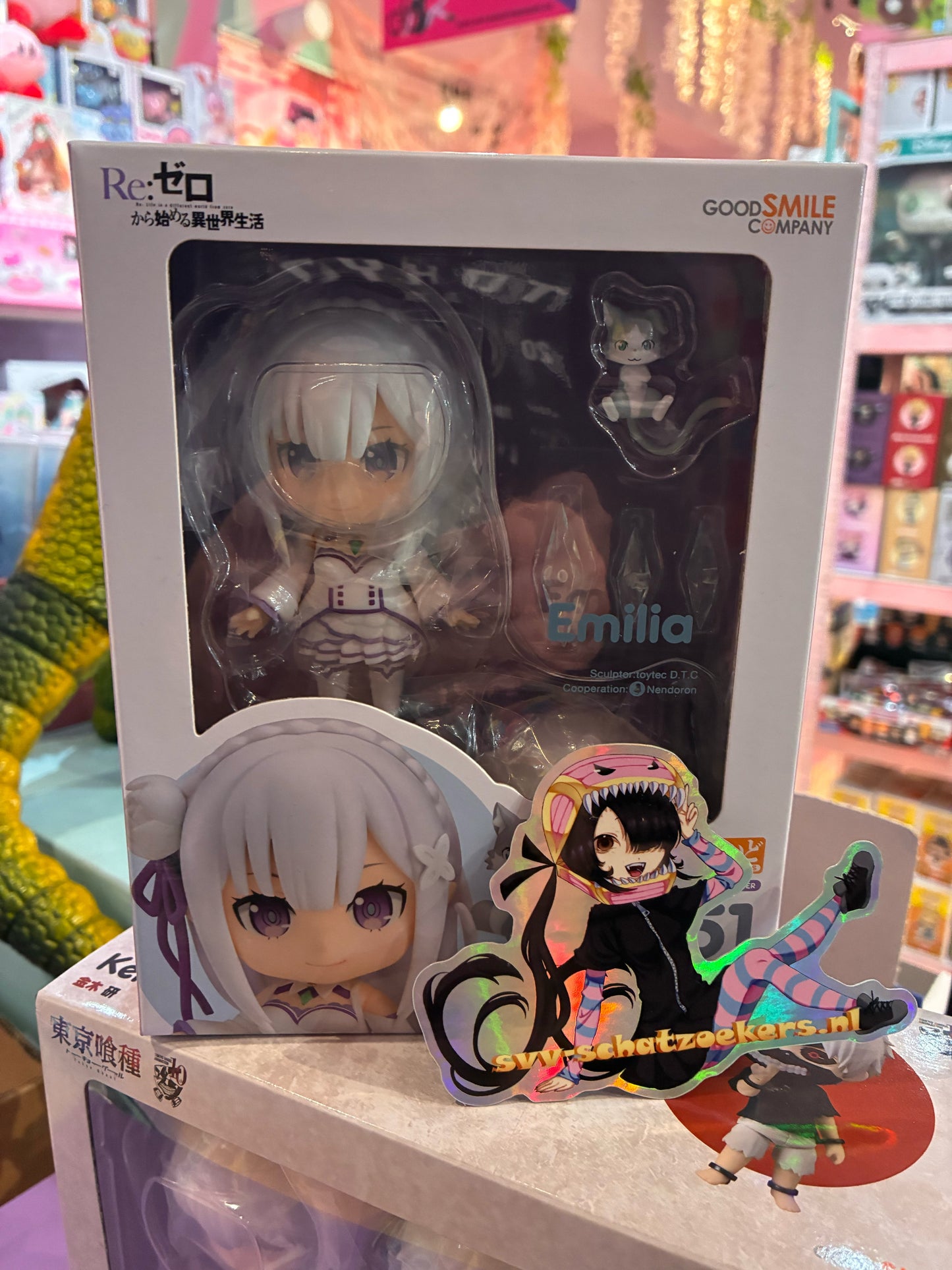Good Smile Company - Nendoroid 751 - Re:Zero Starting Life in Another World - Emilia