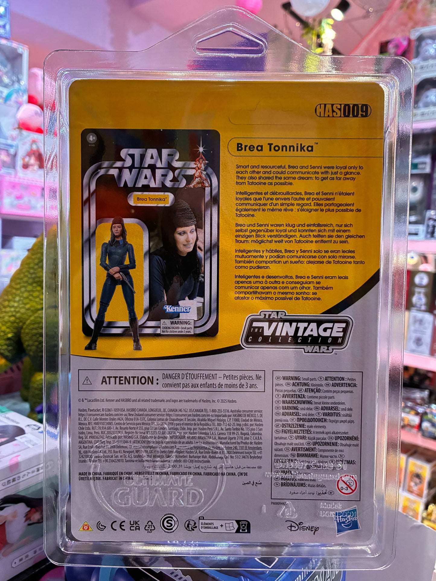 HasLab - Star Wars HAS009 – A New Hope / Cantina – Brea Tonnika (2024)