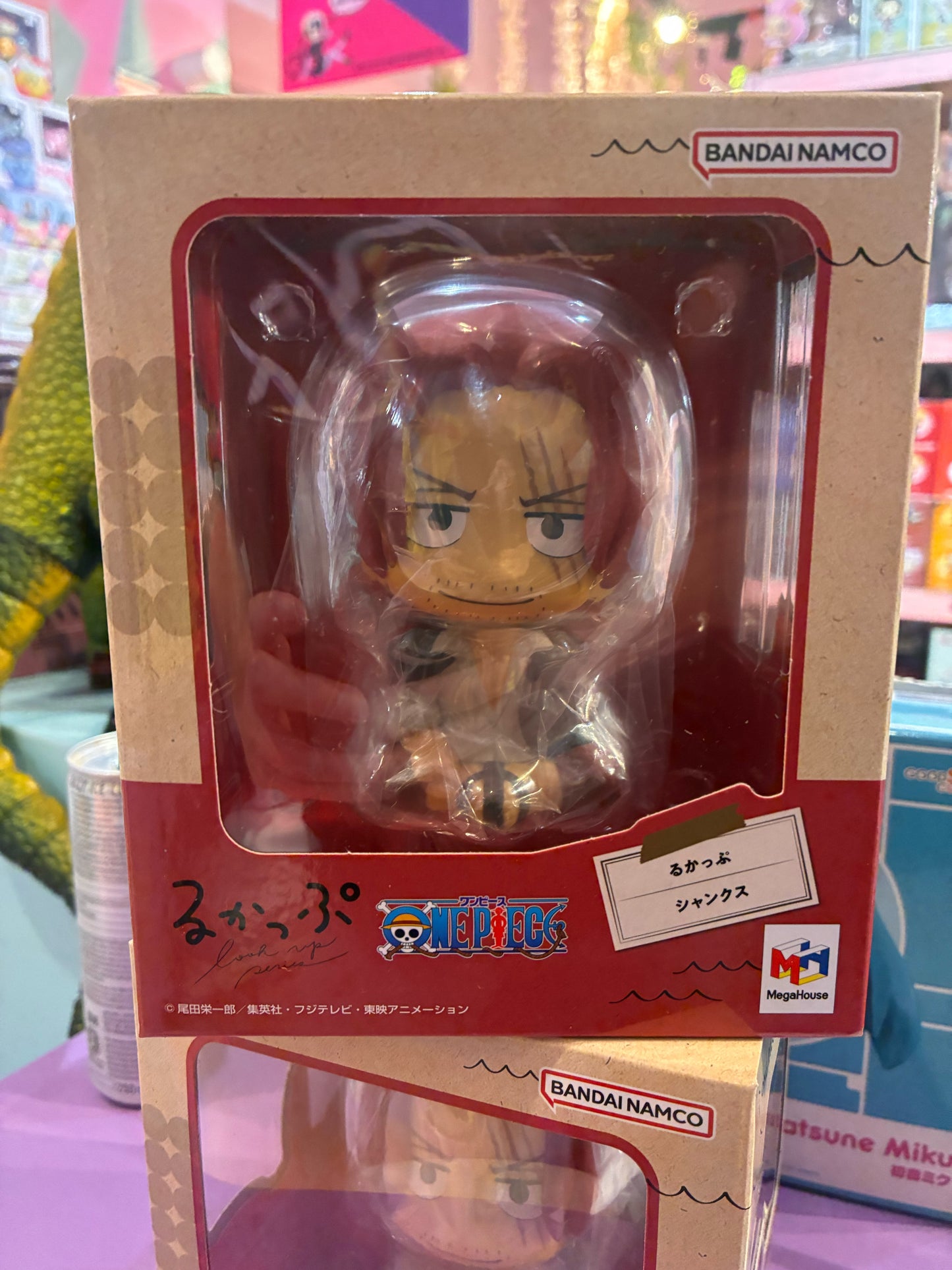 Megahouse - Look Up - One Piece - Shanks (11cm)