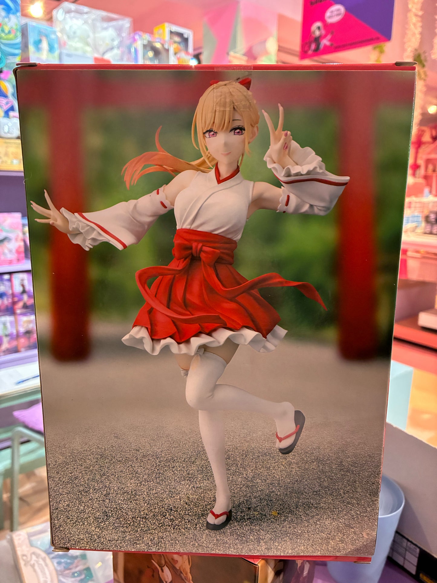 System Service - My Dress-Up Darling - Marin Kitagawa (Shrine Maiden Ver.) 20cm