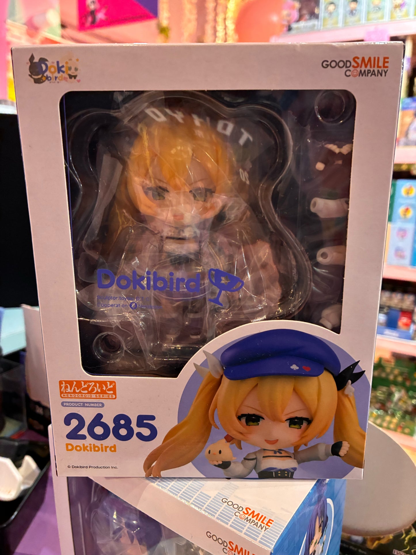 Good Smile Company - Nendoroid 2685 - VTuber - Dokibird (10cm)