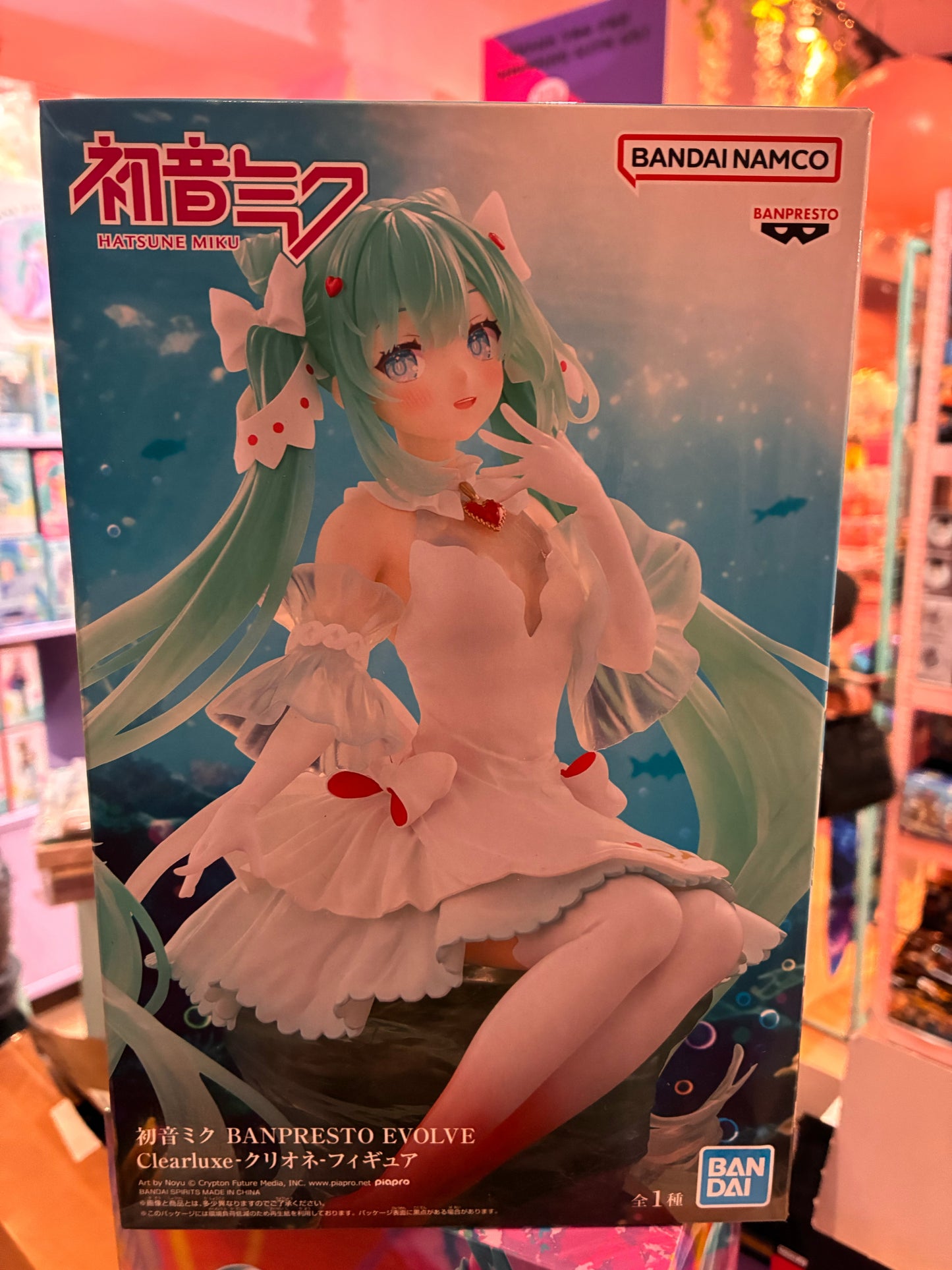 Bandai / Banpresto - Clearluxe - Hatsune Miku (Clearluxe 25cm)