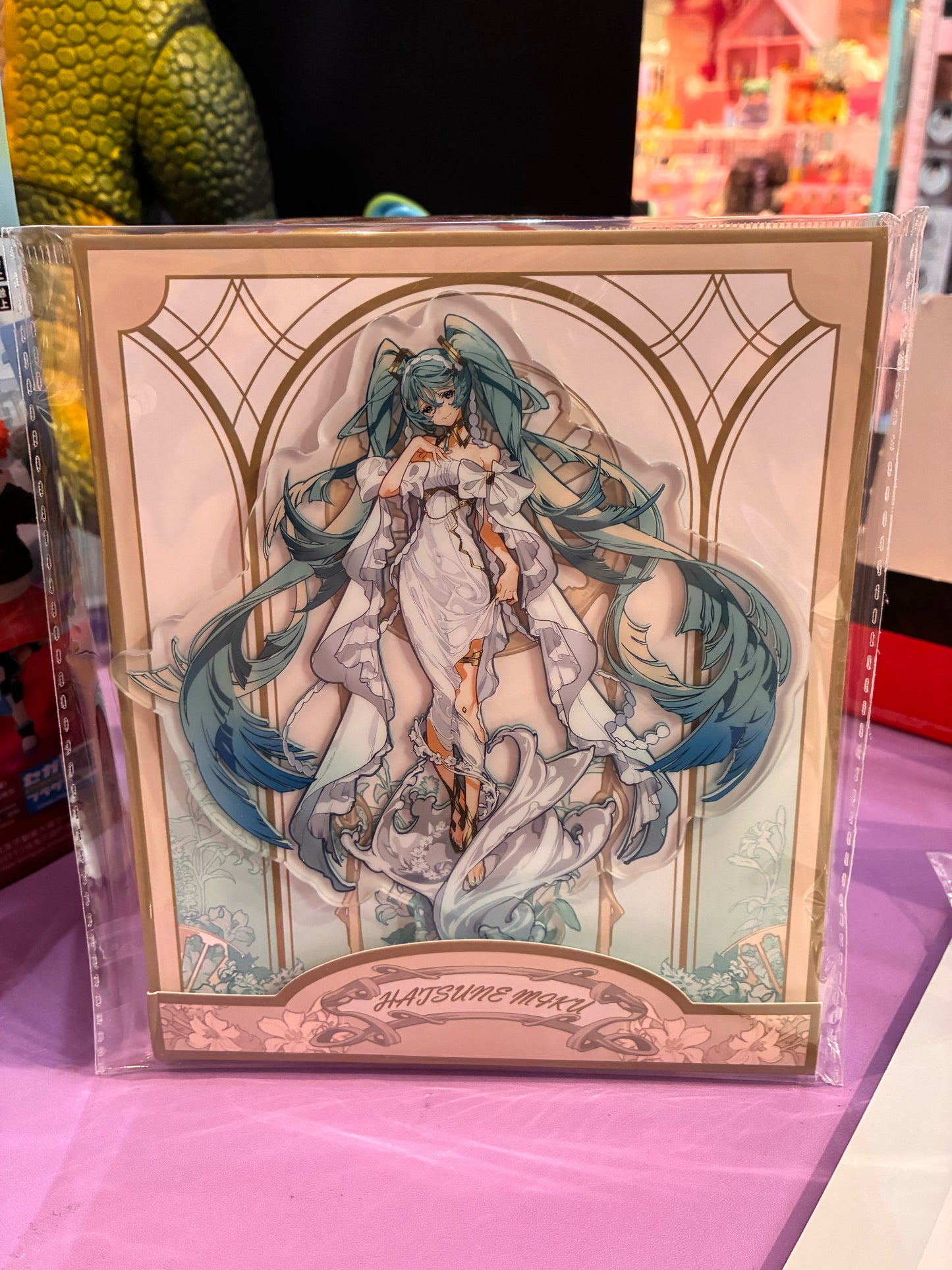 Good Smile Company - Acrylic Stand - Hatsune Miku feat. Yoneyama Mai (17cm)