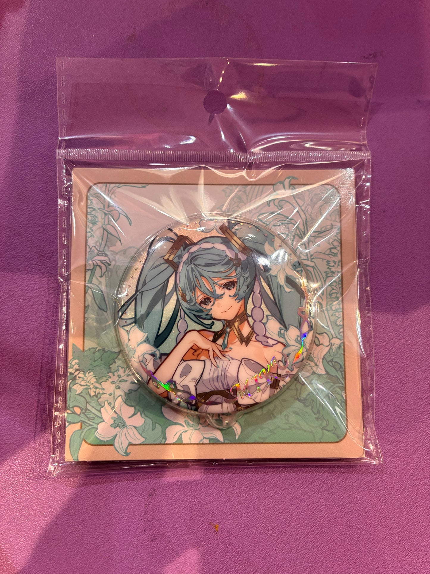Good Smile Company - Pinback Button - Hatsune Miku feat. Yoneyama Mai (6cm)