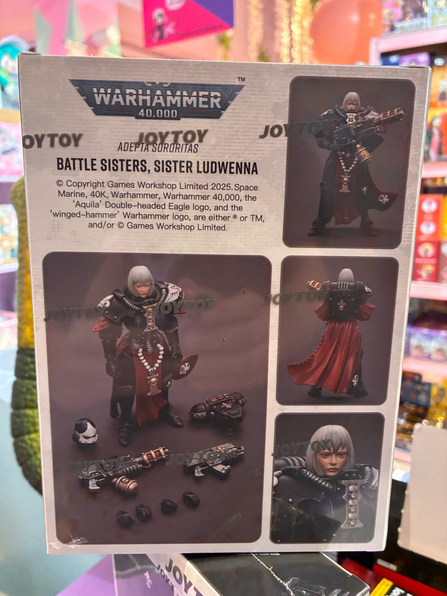 Joytoy - Warhammer 40k - Adepta Sororitas Battle Sisters - Sister Ludwenna (1/18 10cm)