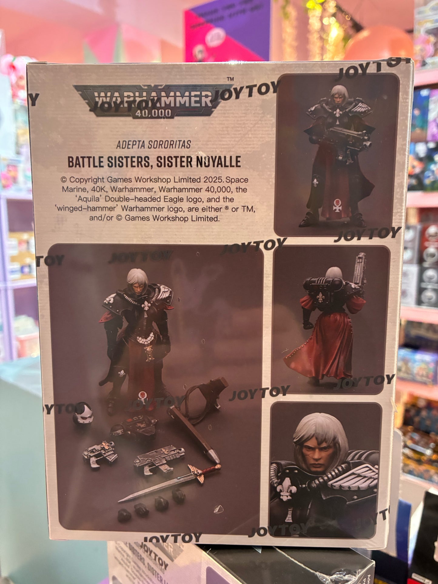 Joytoy - Warhammer 40k - Adepta Sororitas Battle Sisters - Sister Noyalle (1/18 10cm)