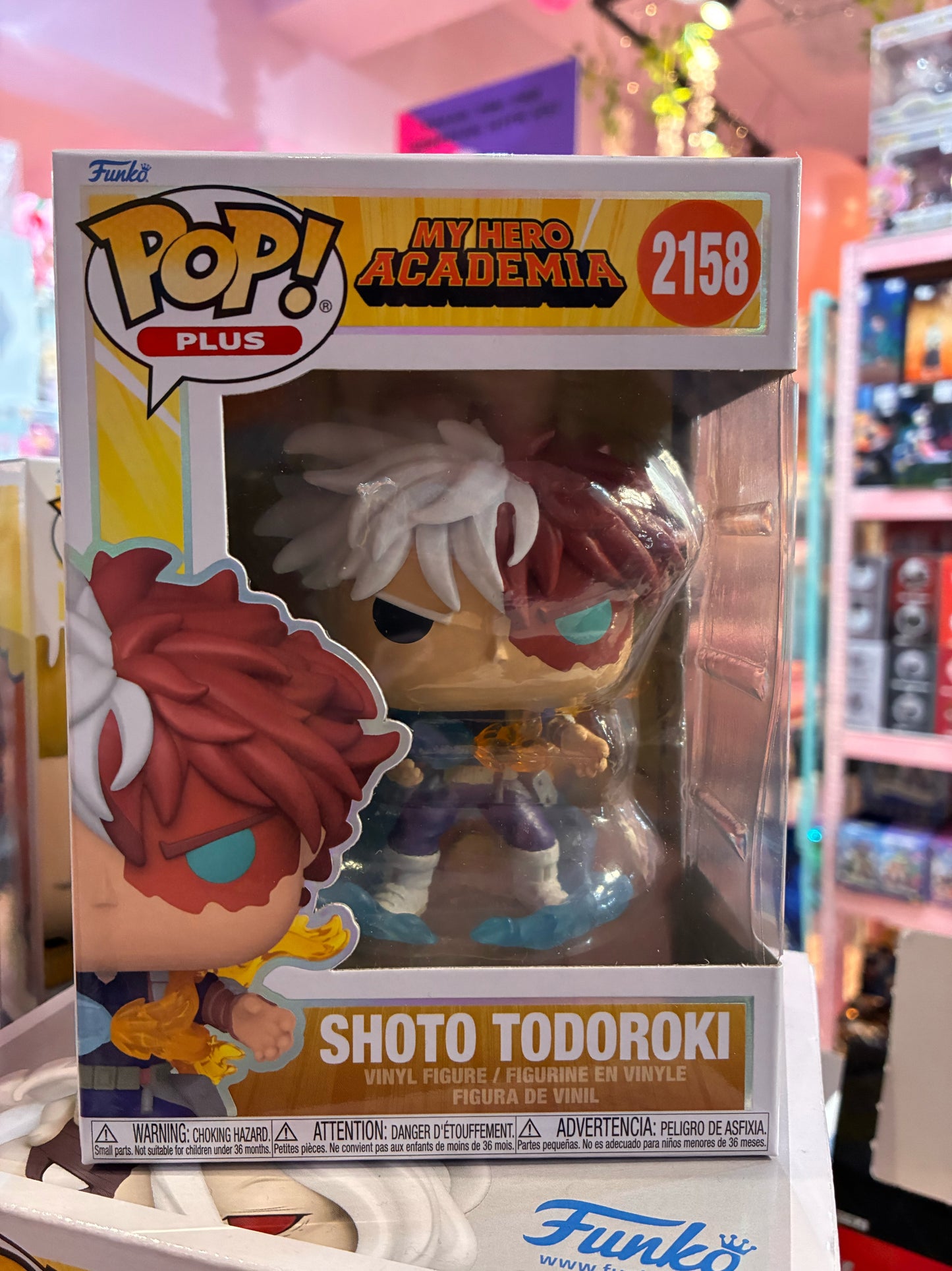 Funko Pop! Animation: 2158 - My Hero Academia - Shoto Todoroki (Plus)