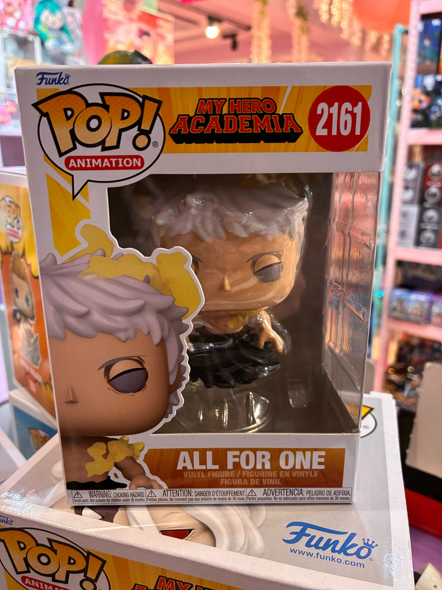 Funko Pop! Animation: 2161 - My Hero Academia - All For One