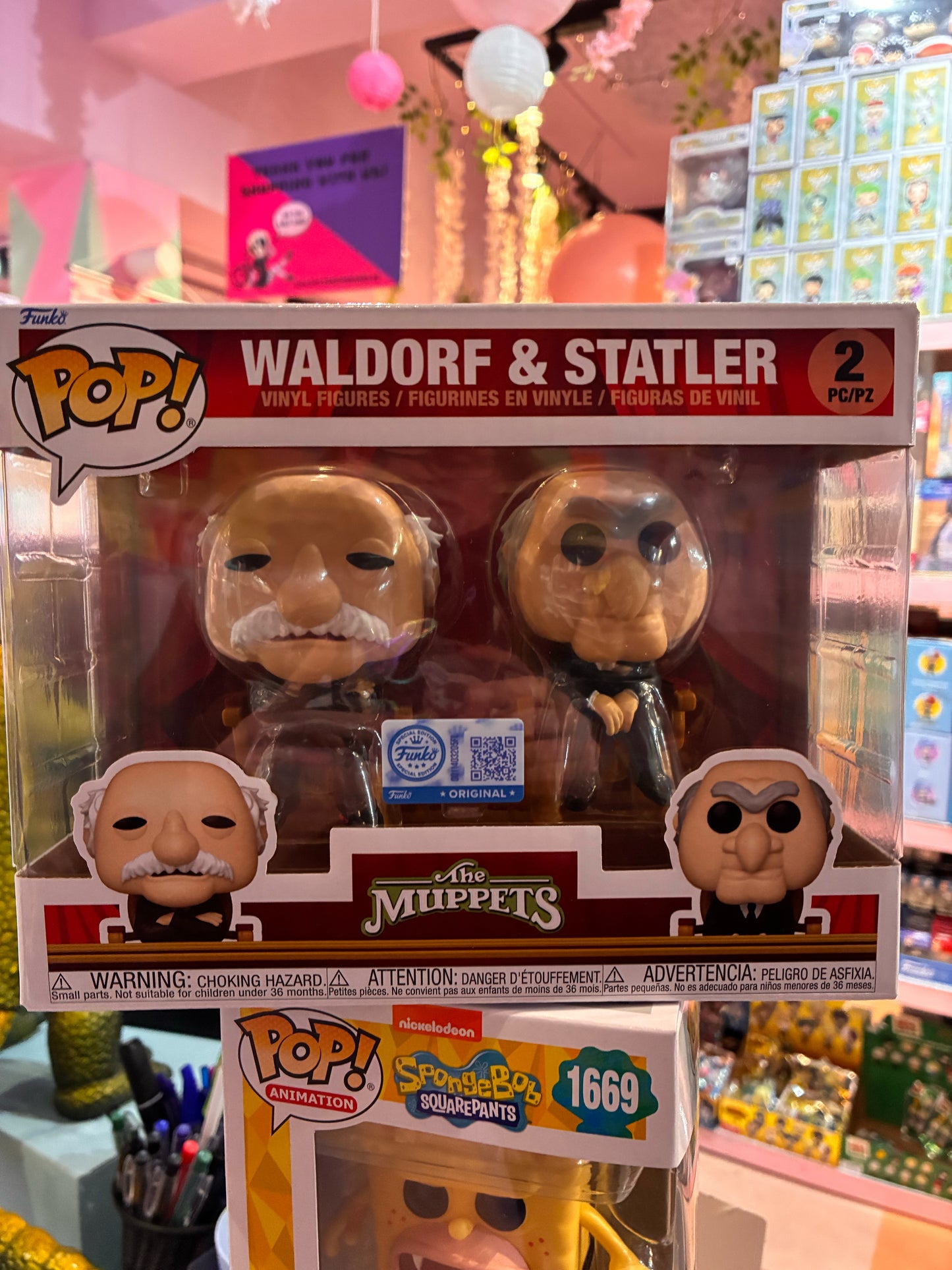 Funko Pop! Television: The Muppets - Waldorf & Statler (2-Pack)