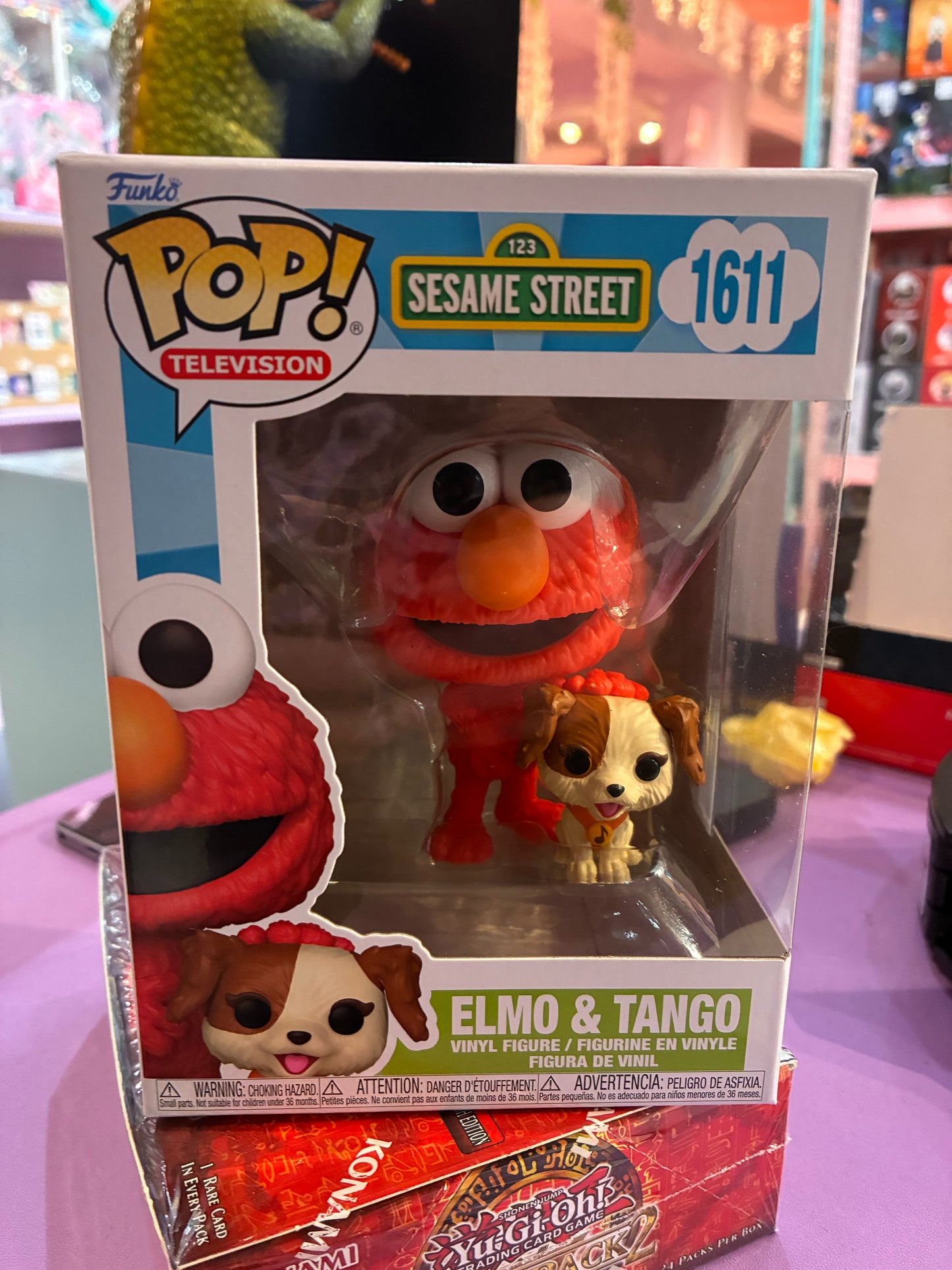 Funko Pop! Television: 1611 - Sesame Street - Elmo & Tango