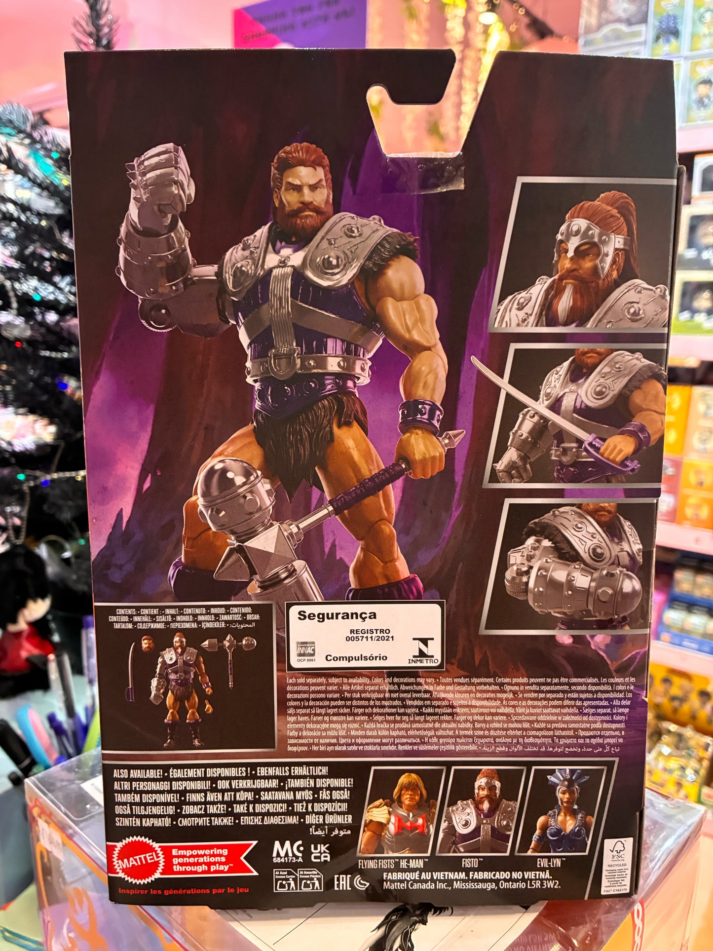 Mattel - Masters of the Universe Masterverse New Eternia - Fisto