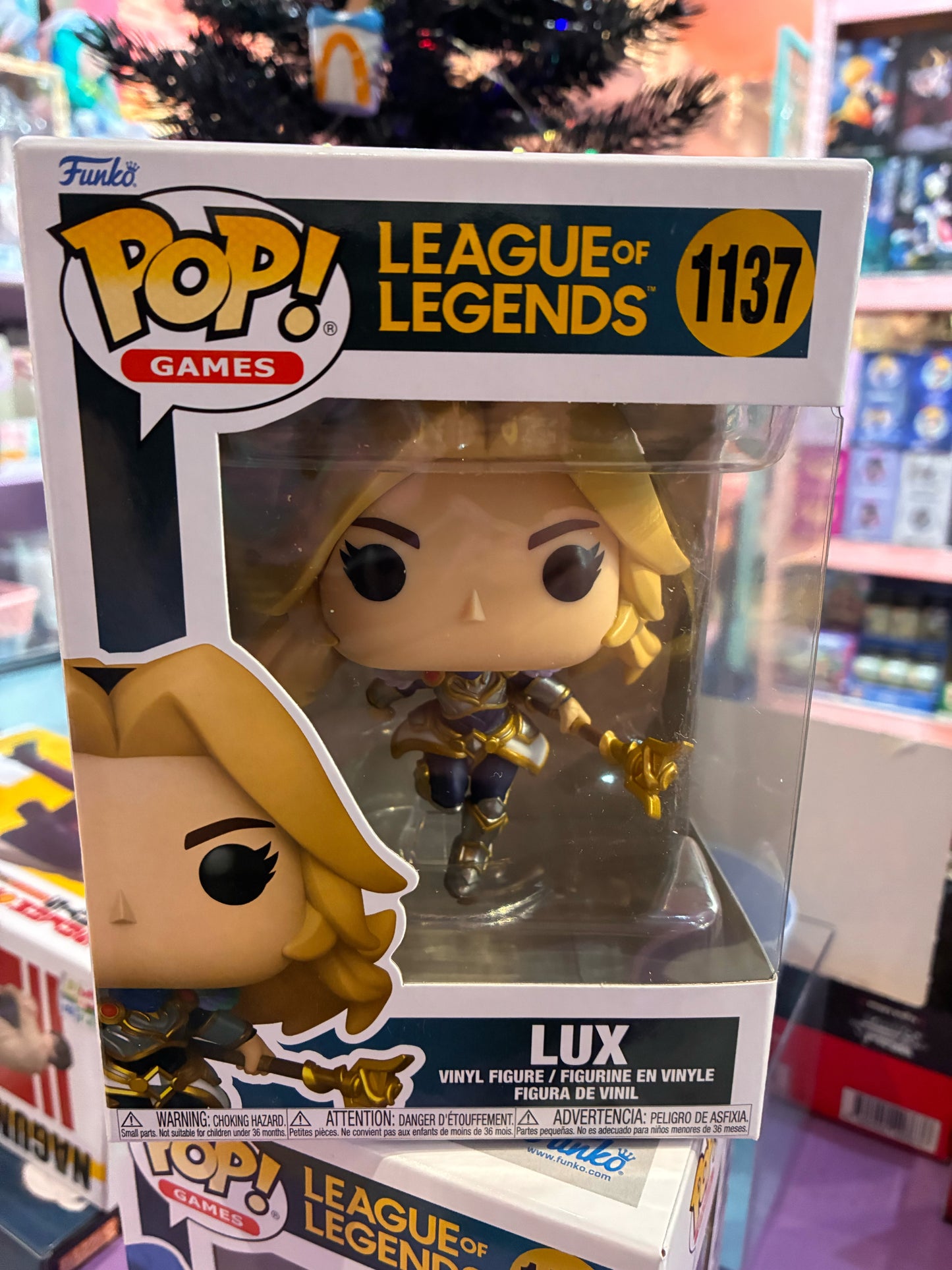 Funko Pop! Games: 1137 - League of Legends - Lux