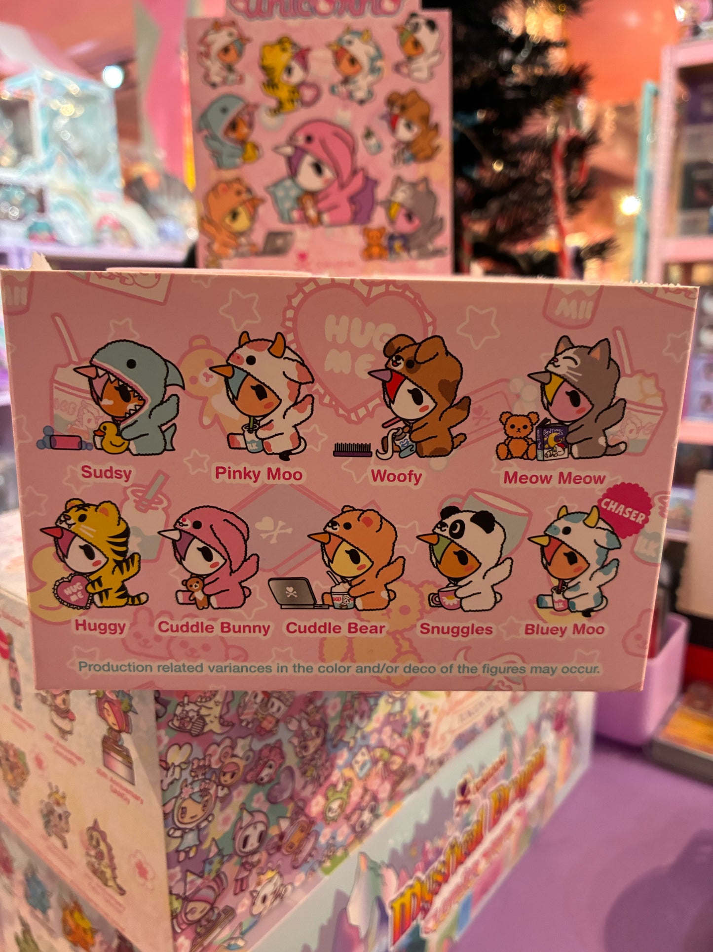 Tokidoki - Cosy Unicorno Blindbox
